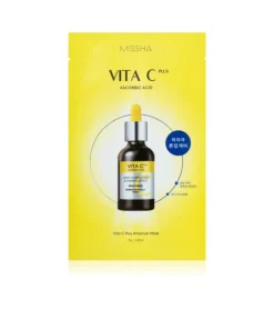 *Vita C Plus* - Mascarilla facial iluminadora