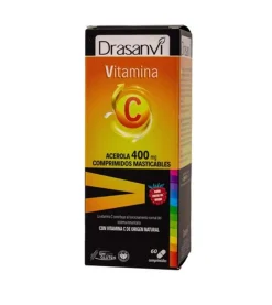 Vitamina C 400 mg 60 comprimidos