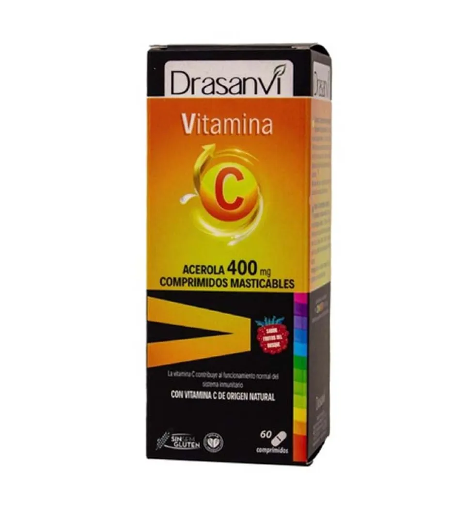 Vitamina C 400 mg 60 comprimidos