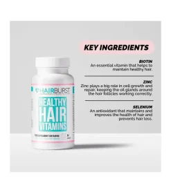 Vitaminas para cabello Healthy