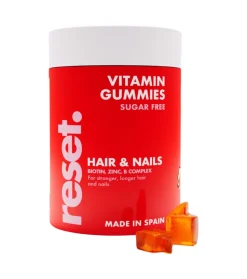 Vitaminas para cabello y uñas Hair & Nails Vitamin Gummies