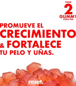 Vitaminas para cabello y uñas Hair & Nails Vitamin Gummies
