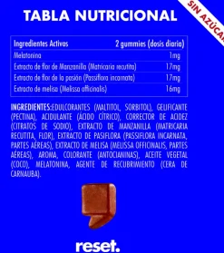 Vitaminas para dormir Sleep Zzz Vitamin Gummies