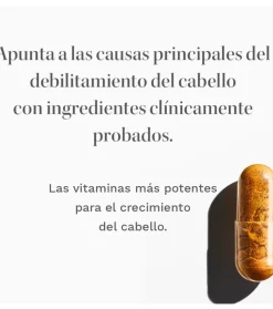 Vitaminas para el cabello Advance + Premium