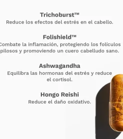 Vitaminas para el cabello Advance + Premium