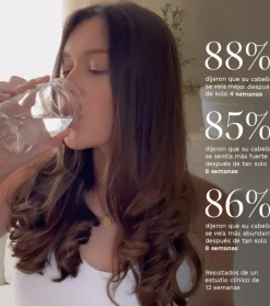 Vitaminas para el cabello Advance + Premium