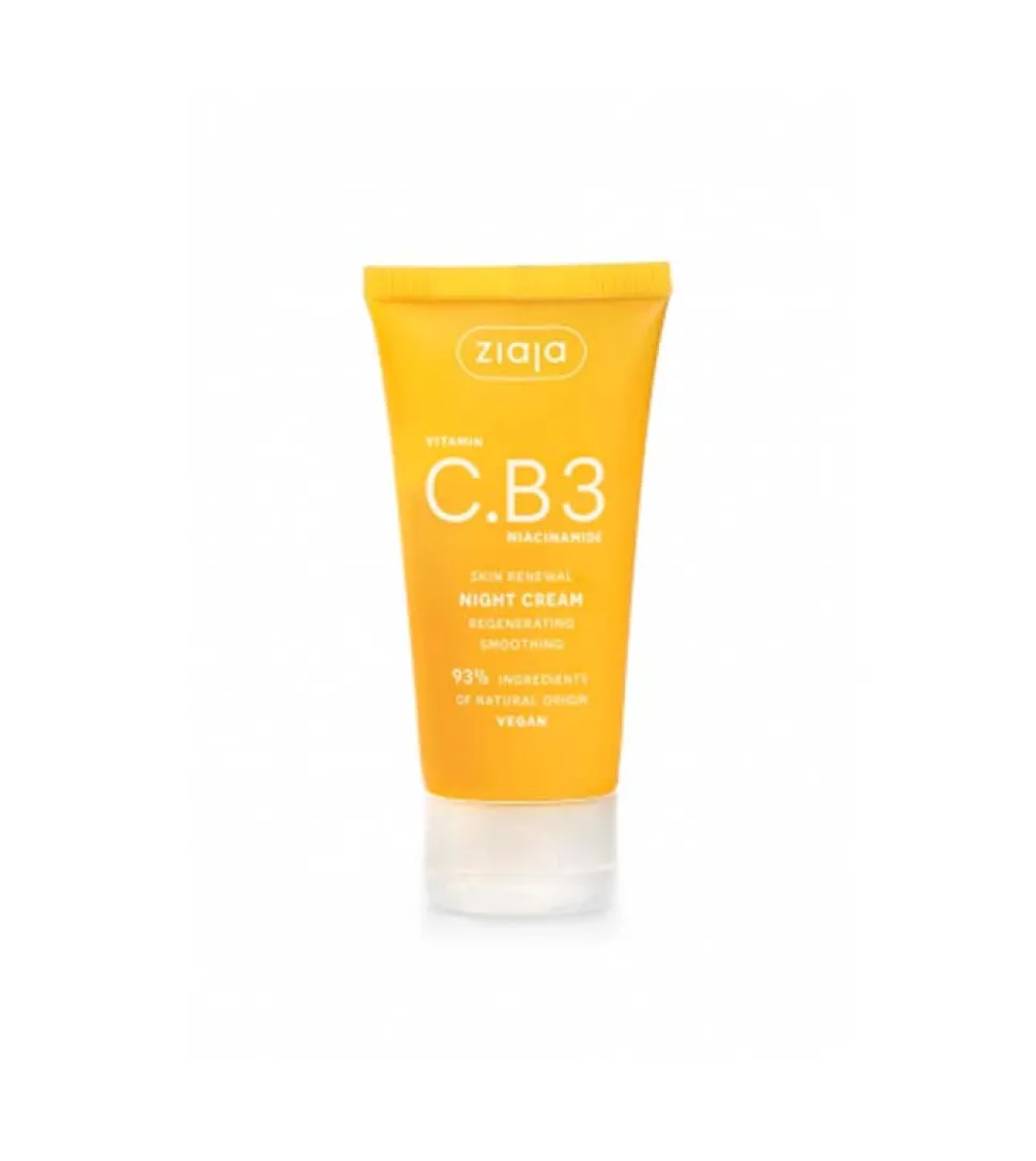 *Vitamin C.B3 Niacinamide* - Crema facial de noche
