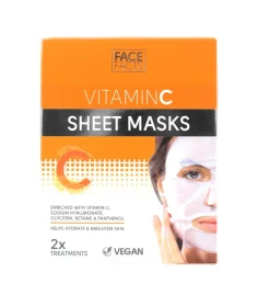 *VitaminC* - Mascarilla facial iluminadora