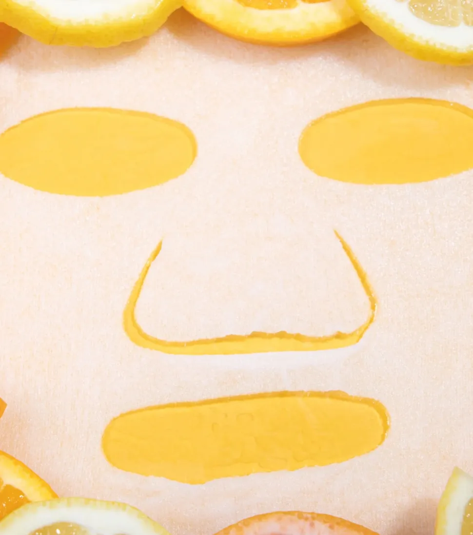 *VitaminC* - Mascarilla facial iluminadora