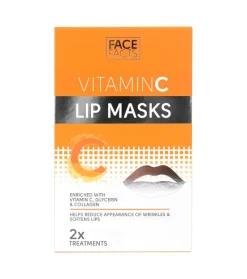 *VitaminC* - Mascarilla labial de gelatina