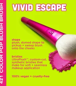 *Vivid Escape* - Brocha para colorete Color Pop - 421
