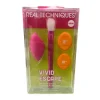 *Vivid Escape* - Set brocha + esponja + 2 puff