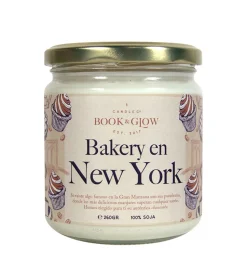 *Wanderlust* - Vela de soja - Bakery en New York