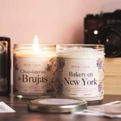 *Wanderlust* - Vela de soja - Bakery en New York