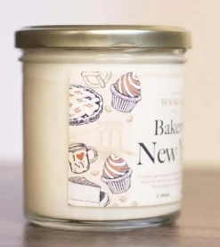 *Wanderlust* - Vela de soja - Bakery en New York