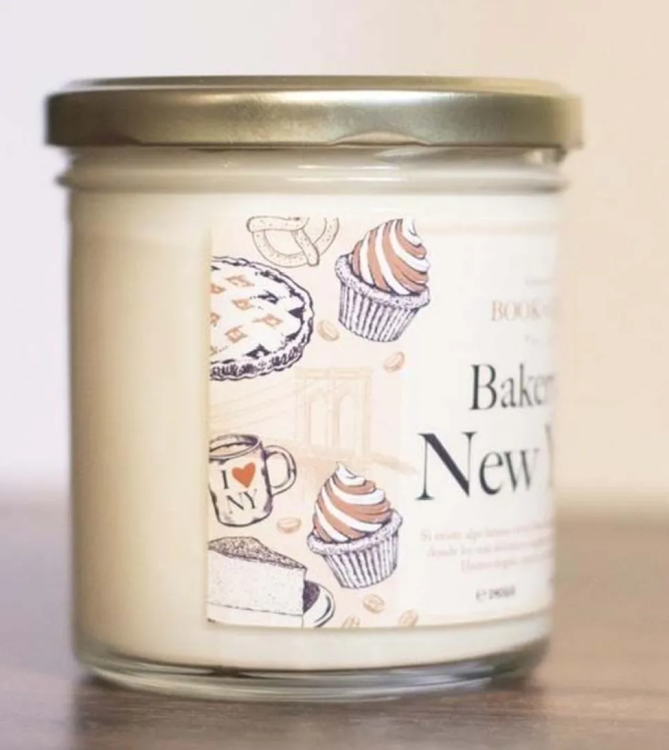 *Wanderlust* - Vela de soja - Bakery en New York