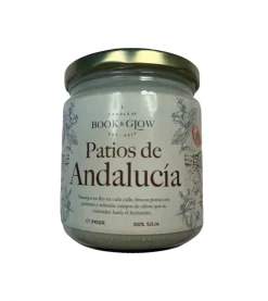 *Wanderlust* - Vela de soja - Patios de Andalucía