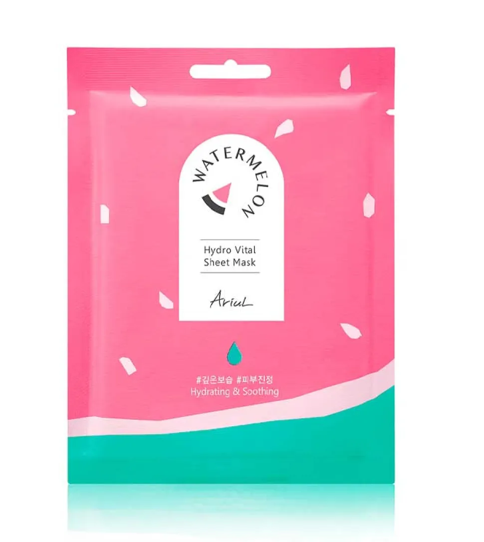 *Watermelon* - Mascarilla facial hidratante y calmante Hydro Vital