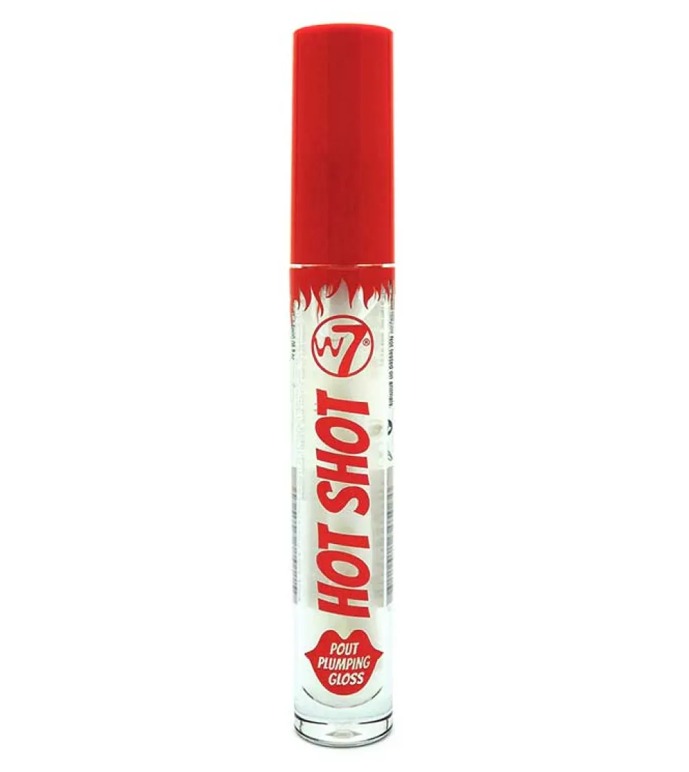 W7- Brillo de labios efecto volumen Hot Shot