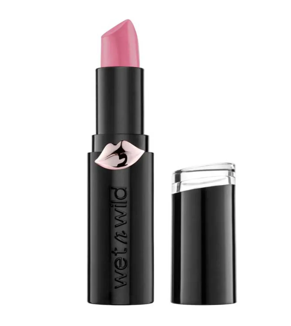 Wet N Wild - Barra de labios MegaLast Matte - 1407E: Mauve Outta Here