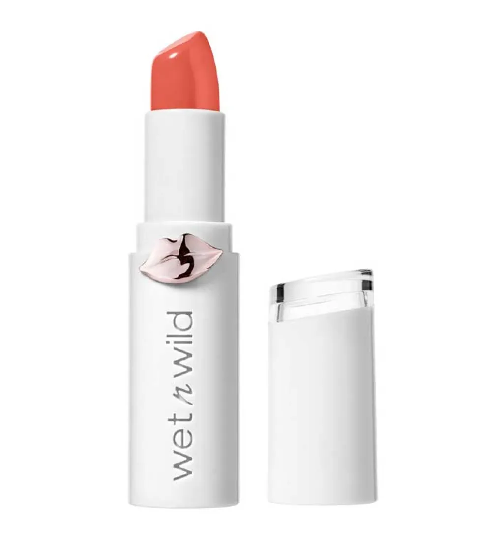 Wet N Wild - Barra de labios MegaLast High Shine Brilliance - 1433E: Bellini Overflow