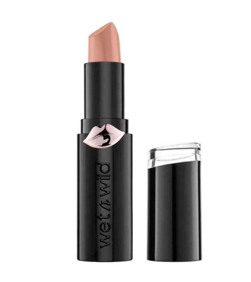 Wet N Wild - Barra de labios MegaLast Matte - 1402E: Never Nude