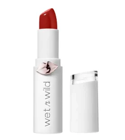 Wet N Wild - Barra de labios MegaLast High Shine Brilliance - 1435E: Fire-Fighting