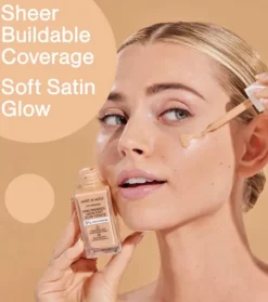 Wet N Wild - Base de maquillaje Bare Focus Niacinamide Skin Tint - Light Medium