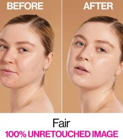Wet N Wild - Base de maquillaje Bare Focus Niacinamide Skin Tint - Fair