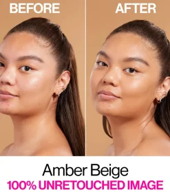 Wet N Wild - Base de maquillaje Bare Focus Niacinamide Skin Tint - Amber Beige