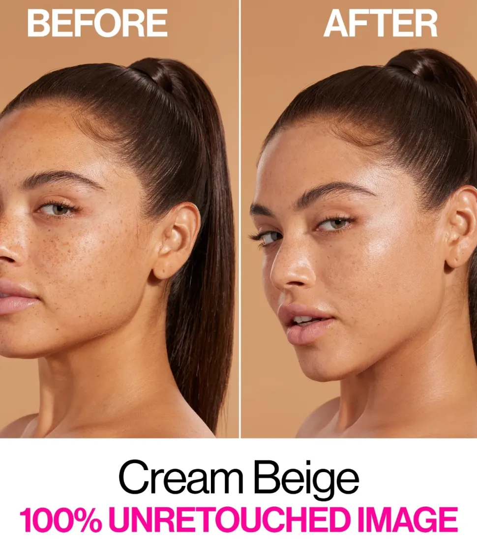 Wet N Wild - Base de maquillaje Bare Focus Niacinamide Skin Tint - Cream Beige