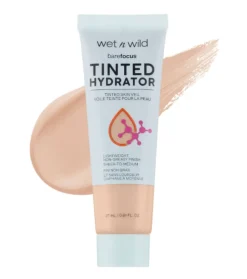 Wet N Wild - Base de maquillaje Bare Focus Tinted Hydrator - Fair