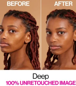 Wet N Wild - Base de maquillaje Bare Focus Niacinamide Skin Tint - Deep