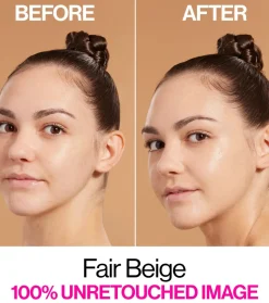 Wet N Wild - Base de maquillaje Bare Focus Niacinamide Skin Tint - Fair Beige
