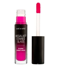 Wet N Wild - Brillo de labios Megalast Stained Glass - Kiss My Glass