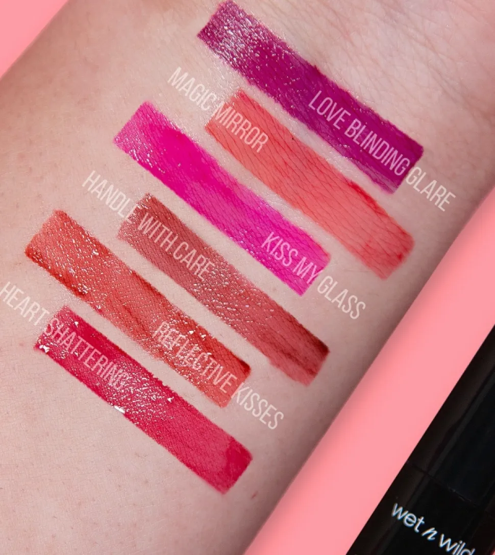 Wet N Wild - Brillo de labios Megalast Stained Glass - Kiss My Glass