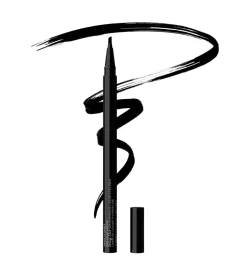 Wet N Wild - Delineador de ojos waterproof Wing Out - Ultra Black
