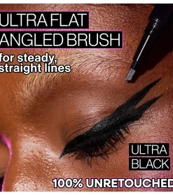 Wet N Wild - Delineador de ojos waterproof Wing Out - Ultra Black