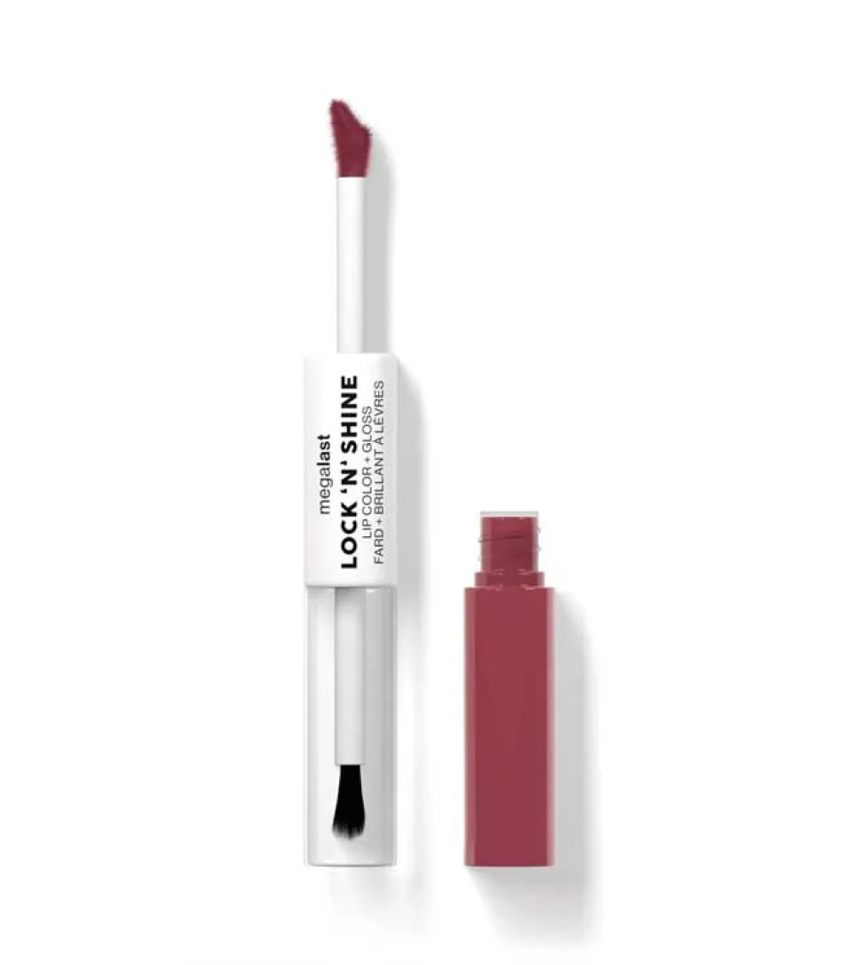 Wet N Wild - Dúo de labial y brillo Mega Last Lock ‘N’ Shine - Utaupia