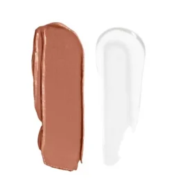 Wet N Wild - Dúo de labial y brillo Mega Last Lock ‘N’ Shine - Lotus petal