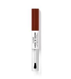 Wet N Wild - Dúo de labial y brillo Mega Last Lock ‘N’ Shine - Affogato Dreams