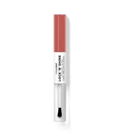 Wet N Wild - Dúo de labial y brillo Mega Last Lock ‘N’ Shine - Nude Illusion