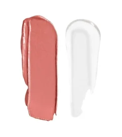 Wet N Wild - Dúo de labial y brillo Mega Last Lock ‘N’ Shine - Nude Illusion