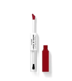 Wet N Wild - Dúo de labial y brillo Mega Last Lock ‘N’ Shine - Big pout energy