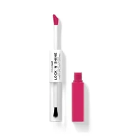 Wet N Wild - Dúo de labial y brillo Mega Last Lock ‘N’ Shine - Irresistible