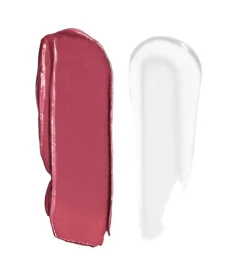 Wet N Wild - Dúo de labial y brillo Mega Last Lock ‘N’ Shine - LA Pink