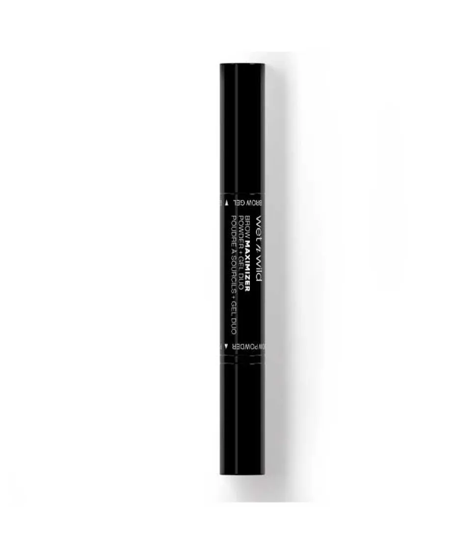 Wet N Wild - Gel de cejas + polvo Maximizer - Neutral Brown