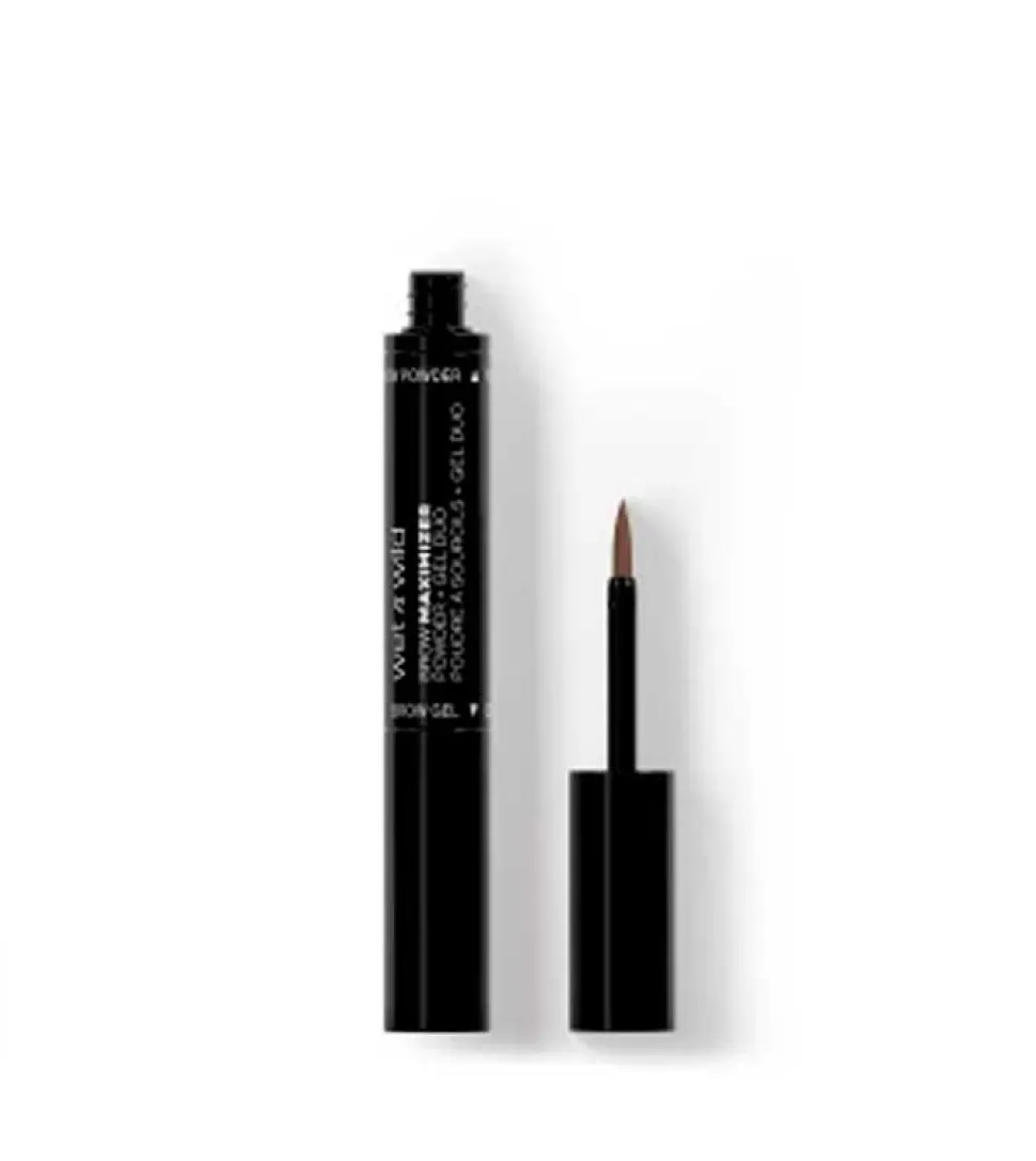 Wet N Wild - Gel de cejas + polvo Maximizer - Neutral Brown