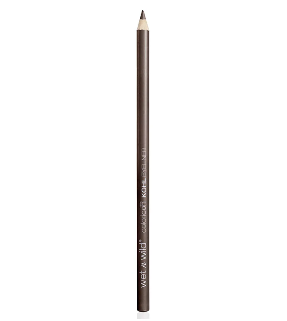 Wet N Wild - Lápiz delineador de ojos Color Icon - E603A: Simma Brown Now!