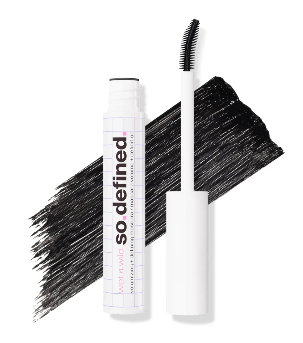 Wet N Wild - Máscara de pestañas So Defined